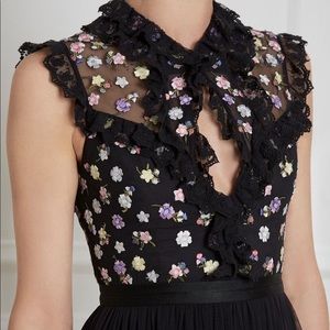 NEEDLE & THREAD Utopia Midi Cocktail Dress NWT 2